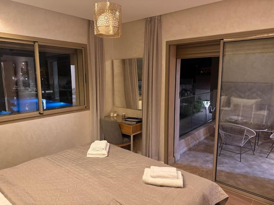Luxuswohnung In Residence Coralia Les Orangers Marrakesh Esterno foto